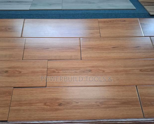 Woodlike Floor Tiles