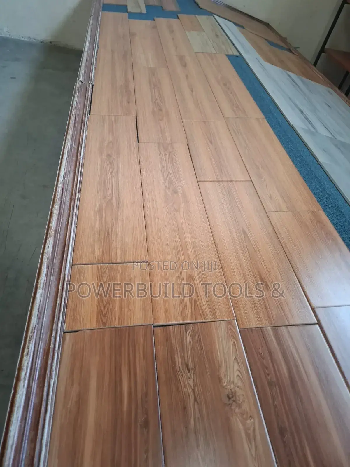 Woodlike Floor Tiles