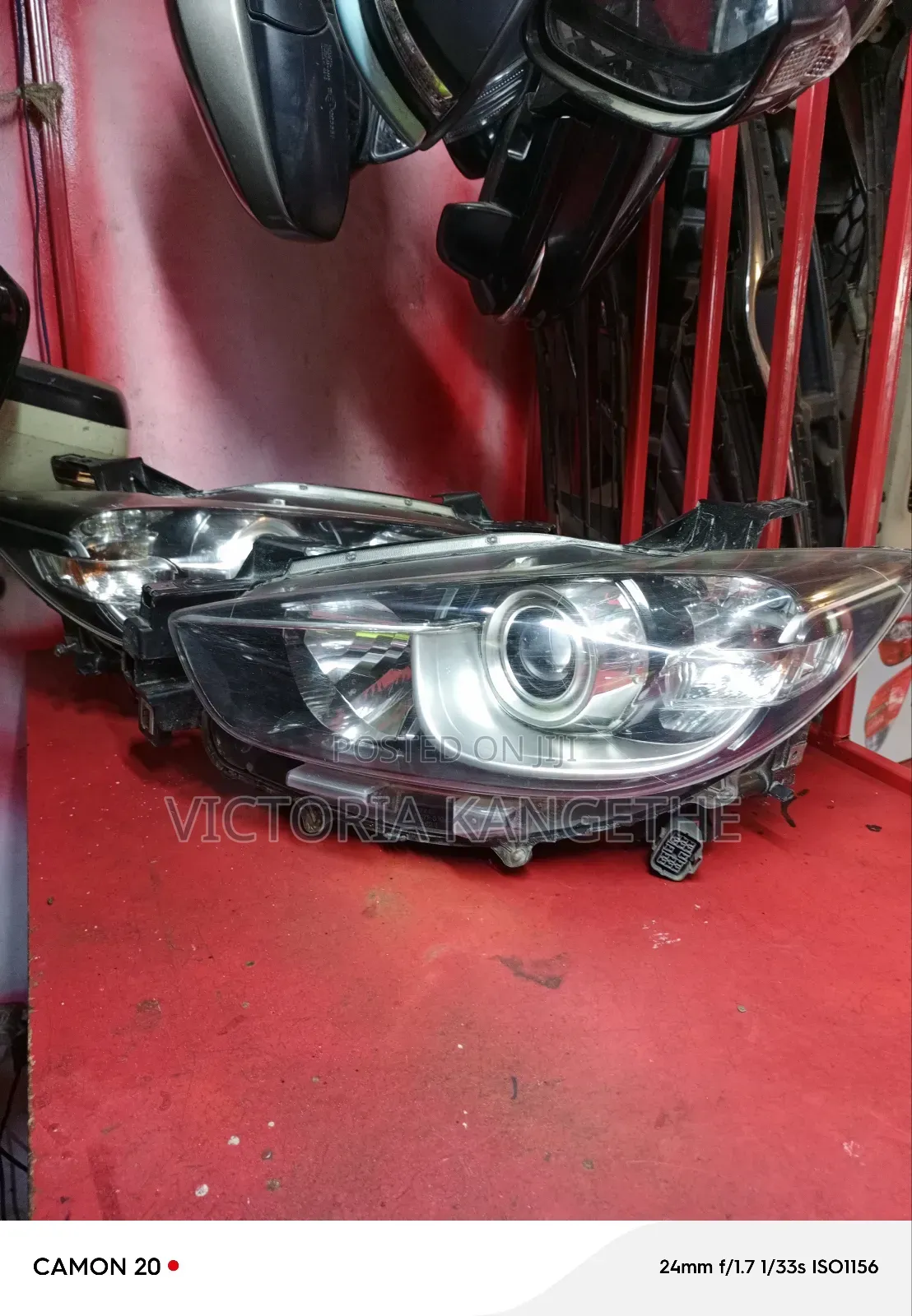 Cx5 Headlight 5pin Zenon Available