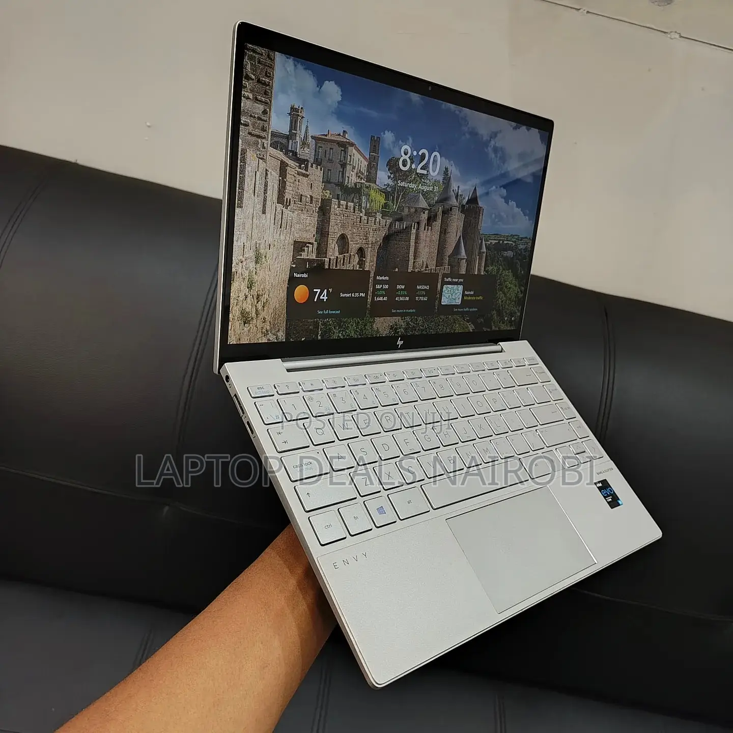 Laptop HP Envy 13 8GB Intel Core I5 SSD 512GB