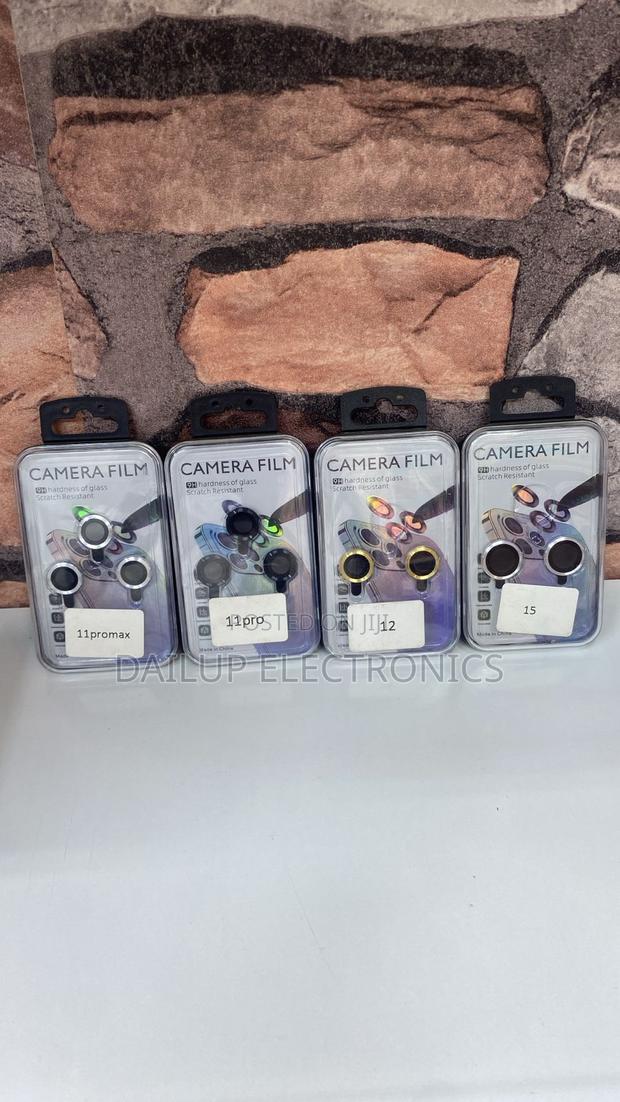 Camerafilm iPhone Covers