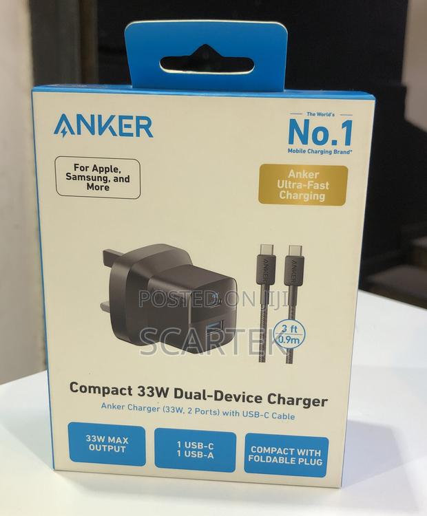 Anker Compact 33w Dual-device Charger - main view