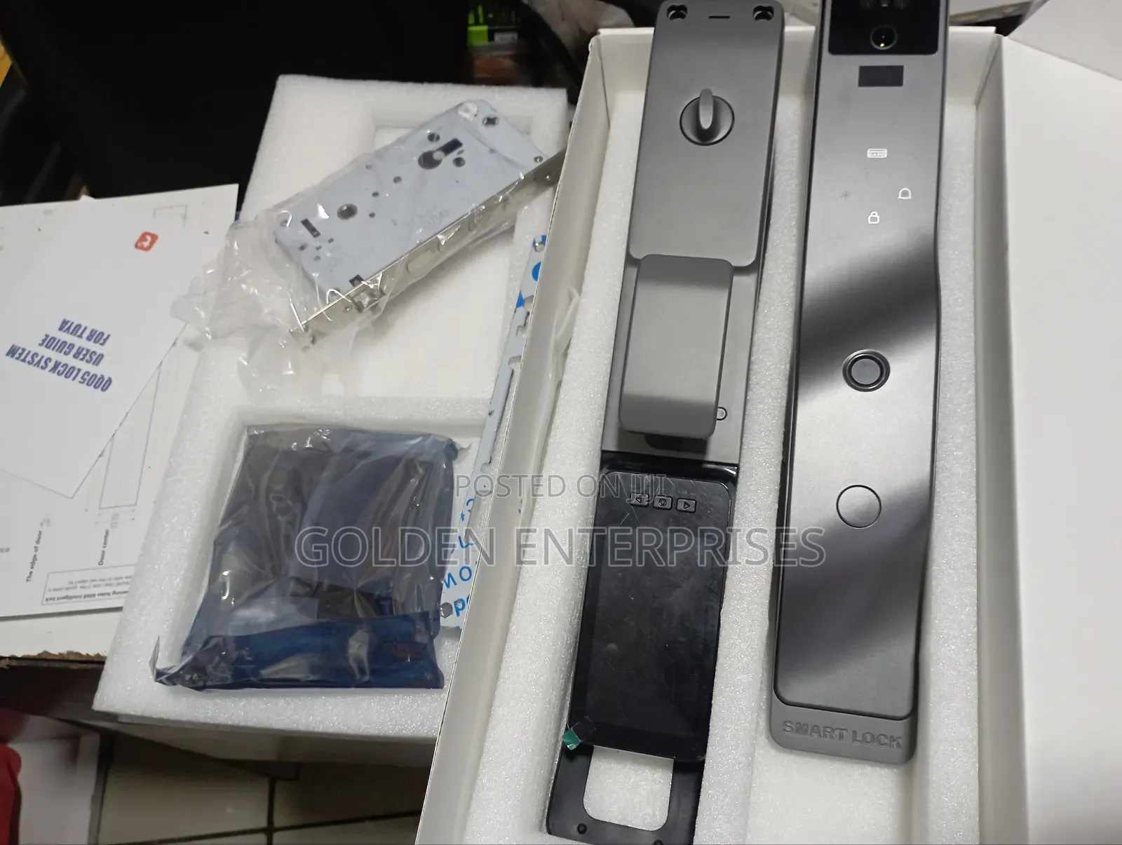 Smart Intelligent Door Lock With 3d Camera Face Recognition