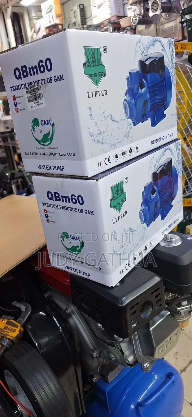 Gam Water Pump 40mtrs Head - main view