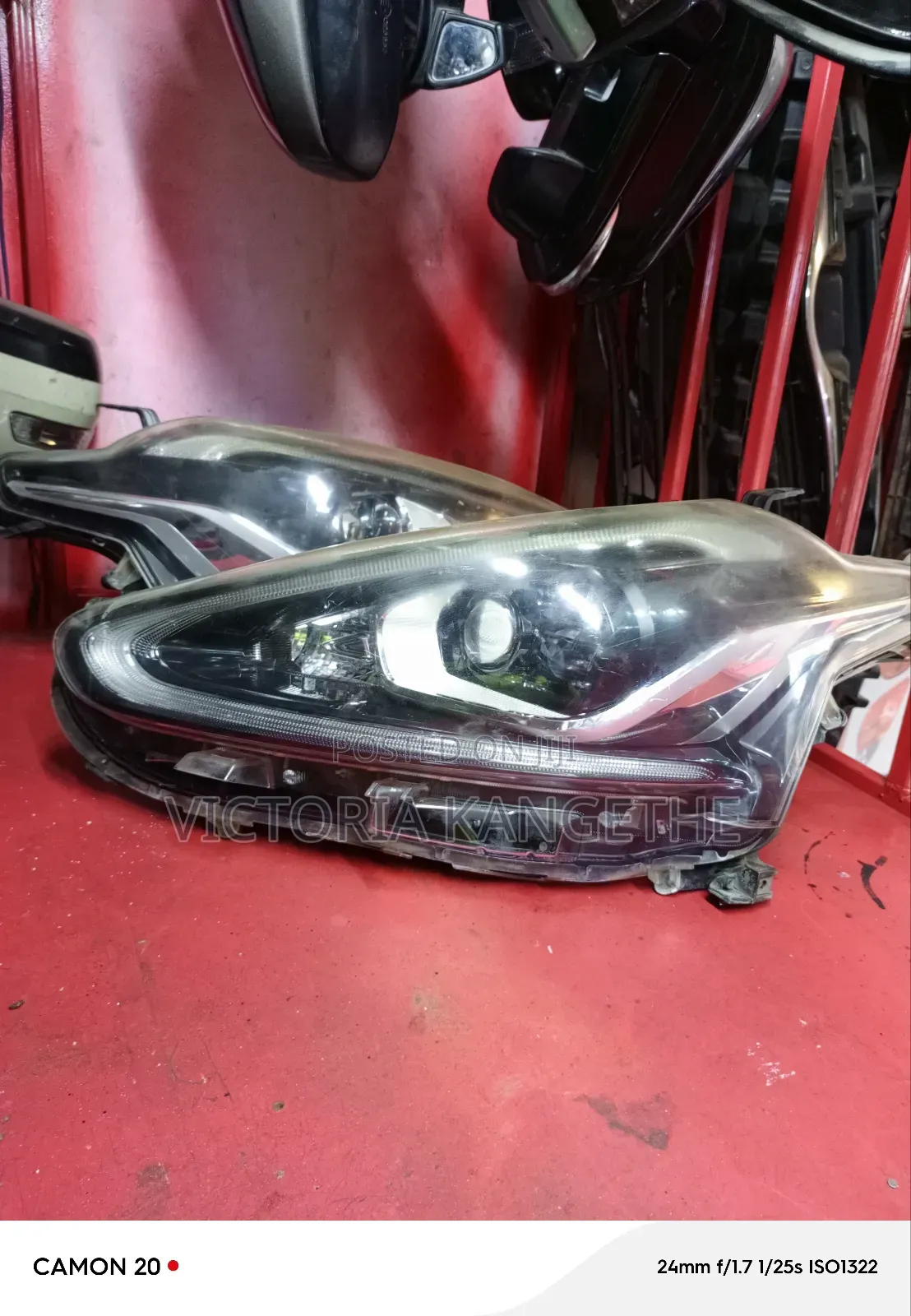 Sienta New Model 2015 Headlight Zenon Available