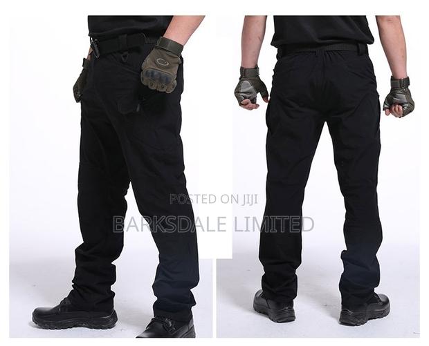 Tactical Combat Hiking Cargo Pants Waterproof Trouser - thumbnail 7