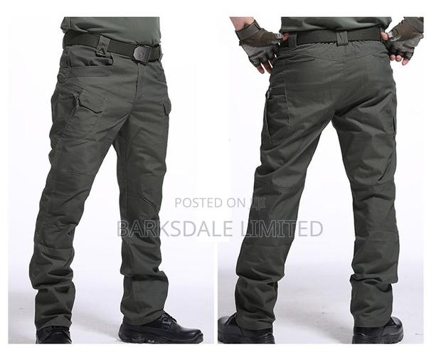 Tactical Combat Hiking Cargo Pants Waterproof Trouser - thumbnail 8
