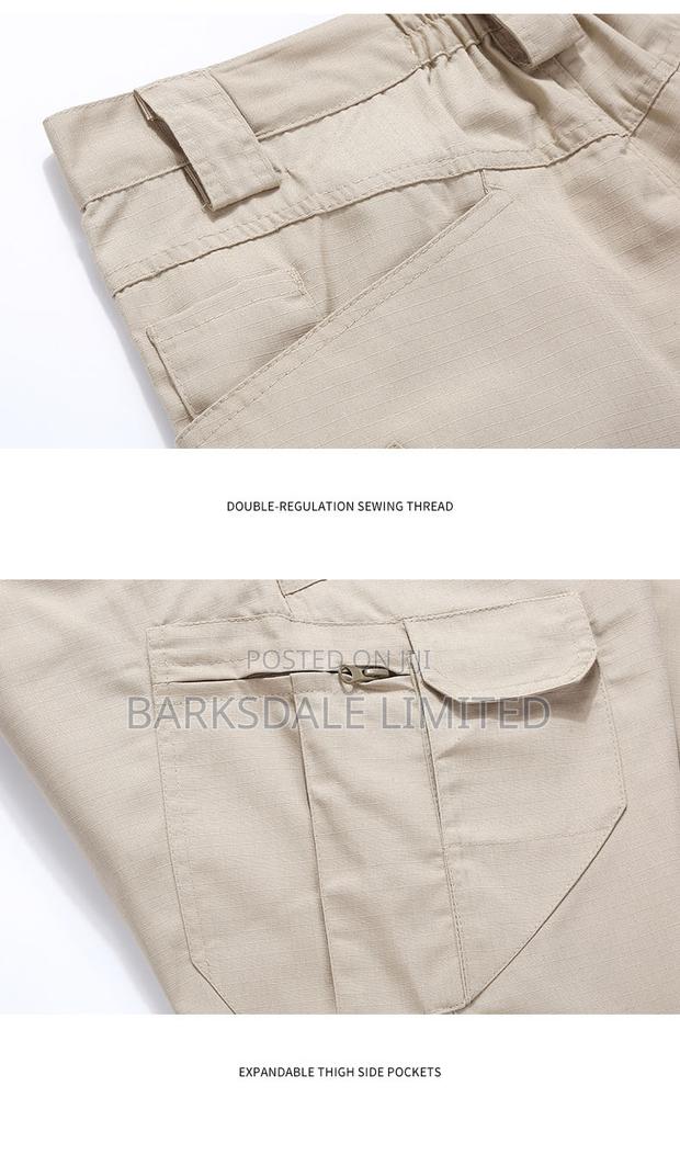 Tactical Combat Hiking Cargo Pants Waterproof Trouser - thumbnail 5