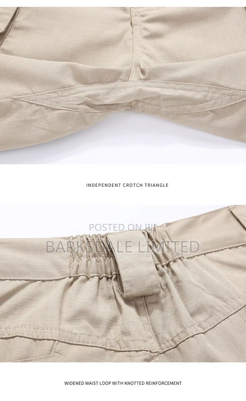 Tactical Combat Hiking Cargo Pants Waterproof Trouser
