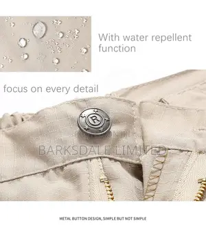 Tactical Combat Hiking Cargo Pants Waterproof Trouser