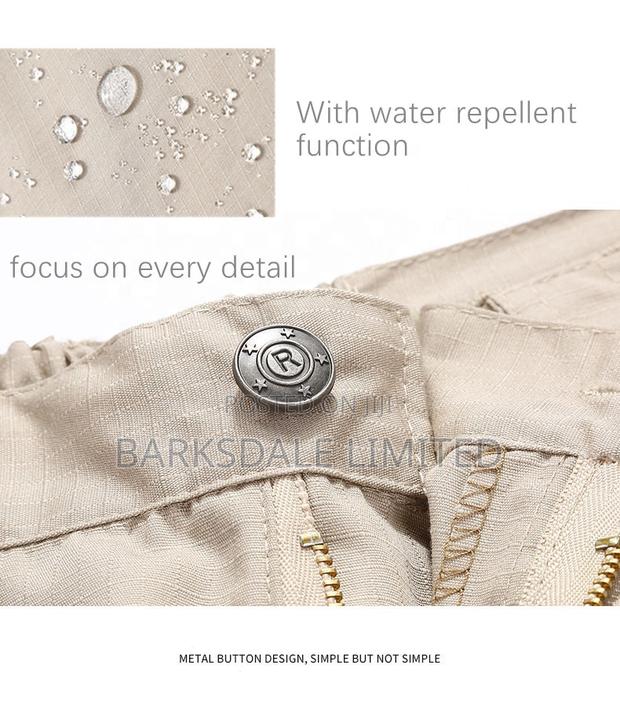 Tactical Combat Hiking Cargo Pants Waterproof Trouser - thumbnail 4