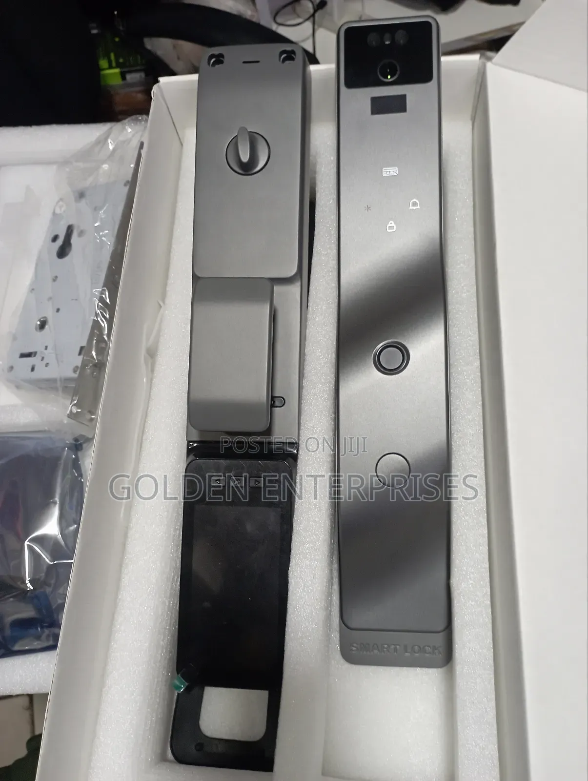 Smart Door Lock With 3D Camera Face Recognition