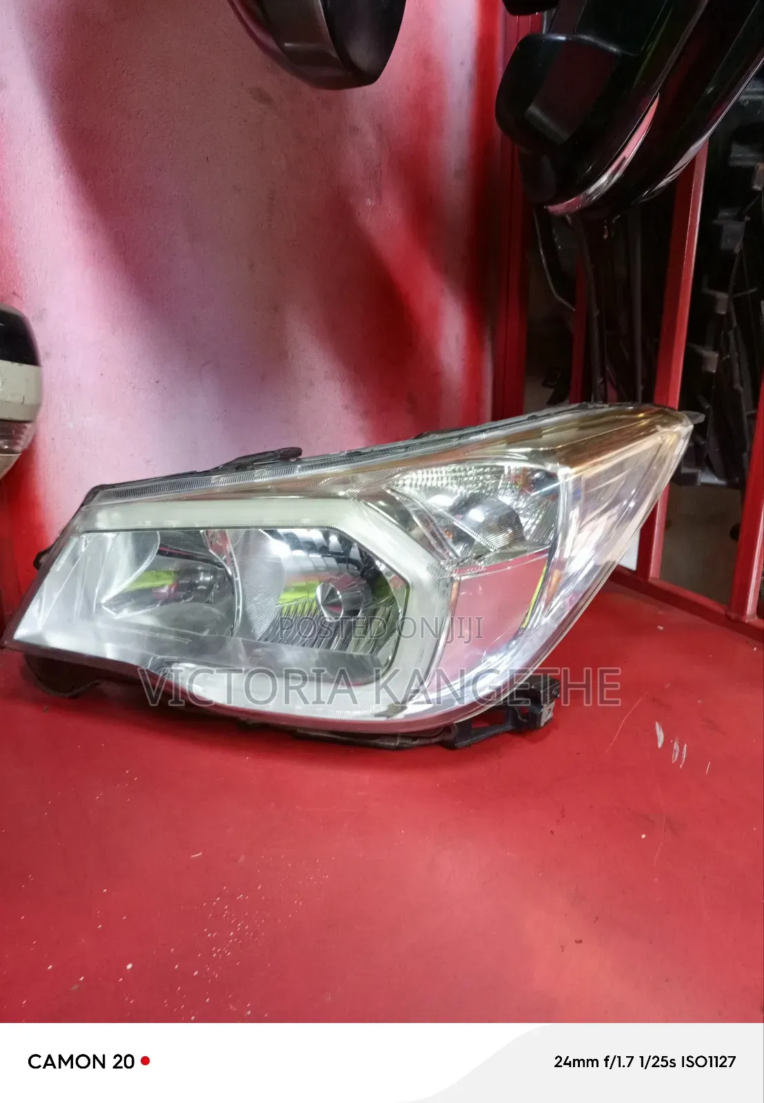 Subaru Sj5 Headlight Zenon Available Both Sides