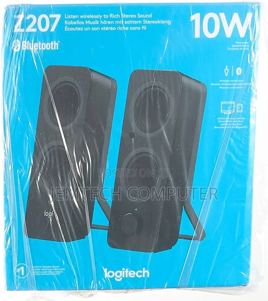 Logitech Z207 Bluetooth Speakers`