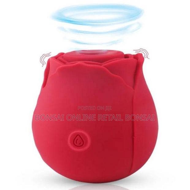 Happy Meeting Sucking Vibrator Dildo Sex Toy Red