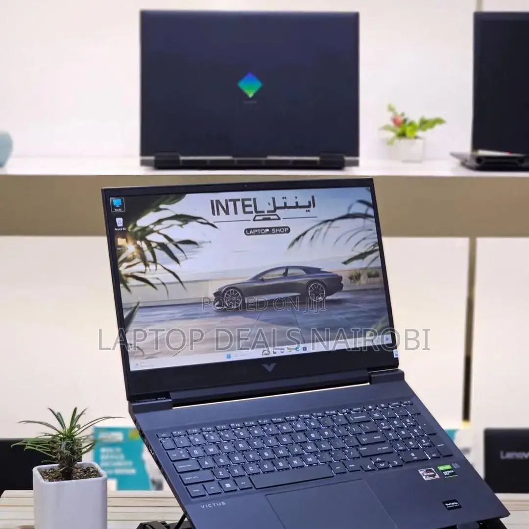 Laptop HP Victus 15 16GB AMD Ryzen 5 SSD 512GB