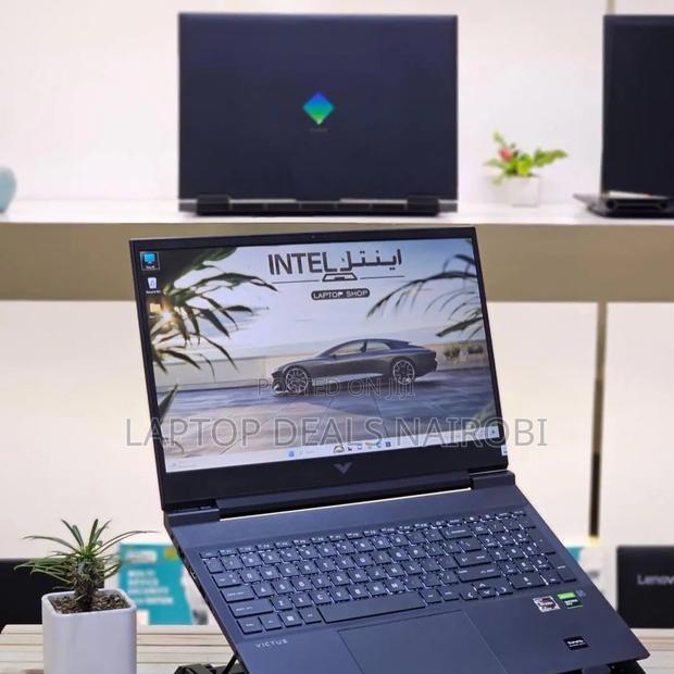 Laptop HP Victus 15 16GB AMD Ryzen 5 SSD 512GB