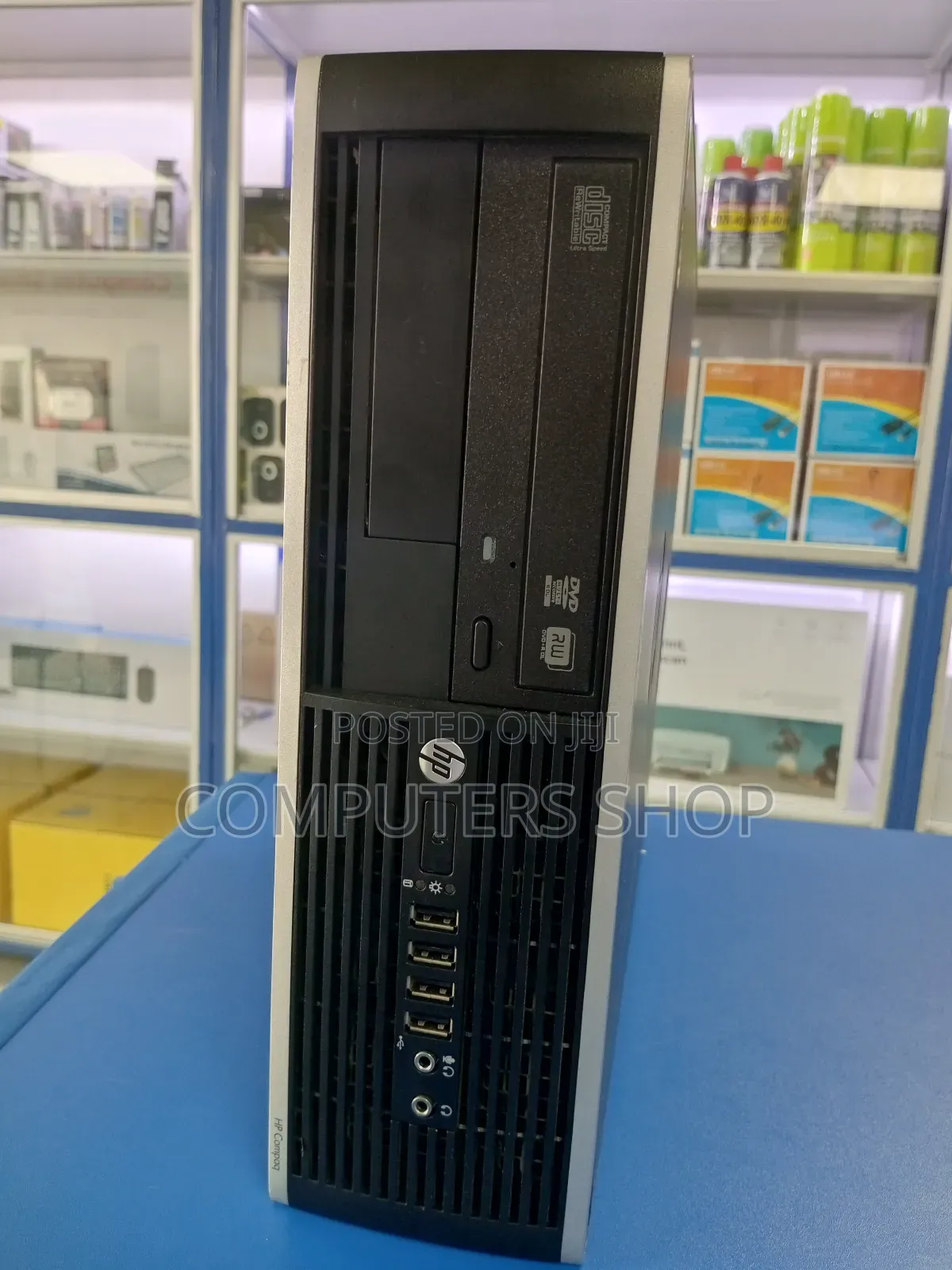 Desktop Computer HP EliteDesk 800 4GB Intel Core I5 HDD 500GB