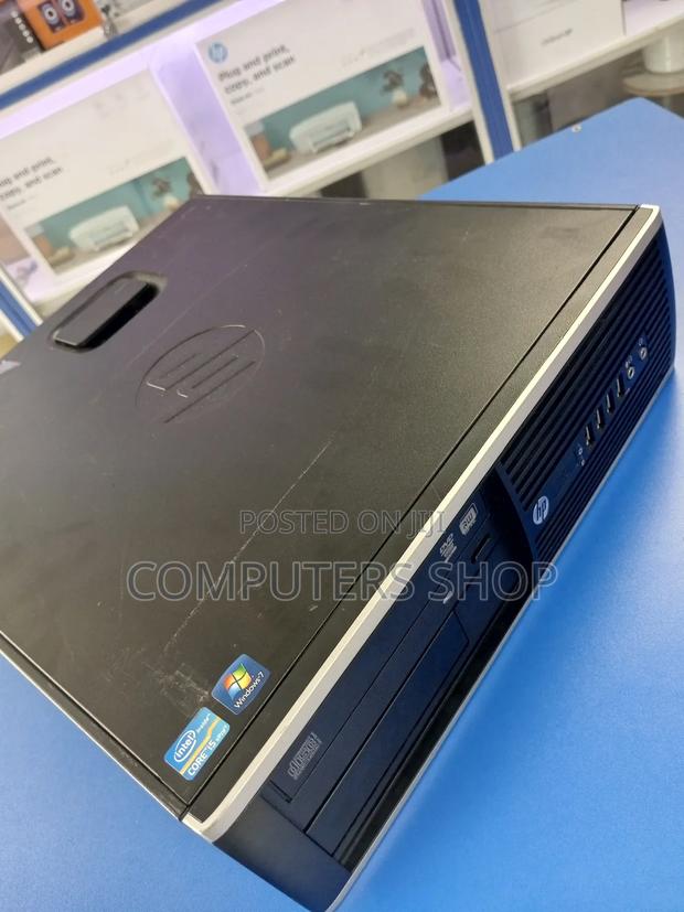 Desktop Computer HP EliteDesk 800 4GB Intel Core I5 HDD 500GB - thumbnail 2