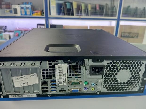 Desktop Computer HP EliteDesk 800 4GB Intel Core I5 HDD 500GB - thumbnail 3