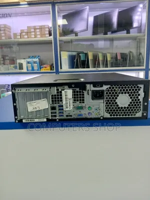 Desktop Computer HP EliteDesk 800 4GB Intel Core I5 HDD 500GB