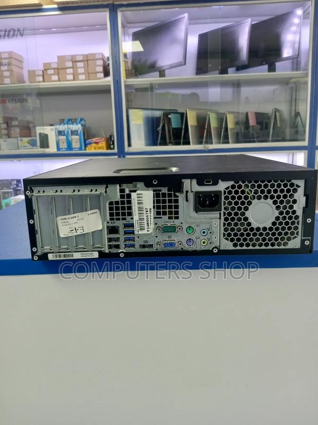 Desktop Computer HP EliteDesk 800 4GB Intel Core I5 HDD 500GB - thumbnail 4