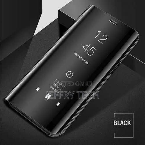 Flip Clear View Case for Huawei Y7 Prime 2018