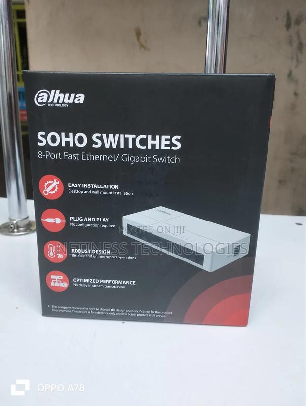 Dahua 8 Port - main view