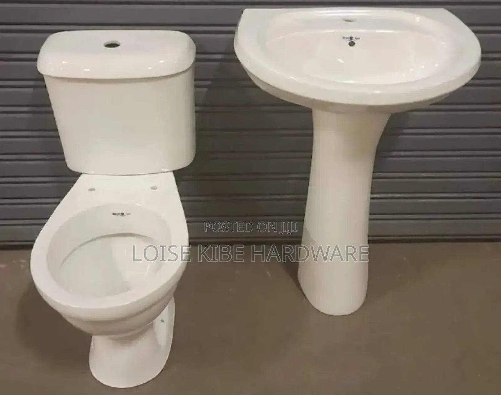 Full Set Toilet Available