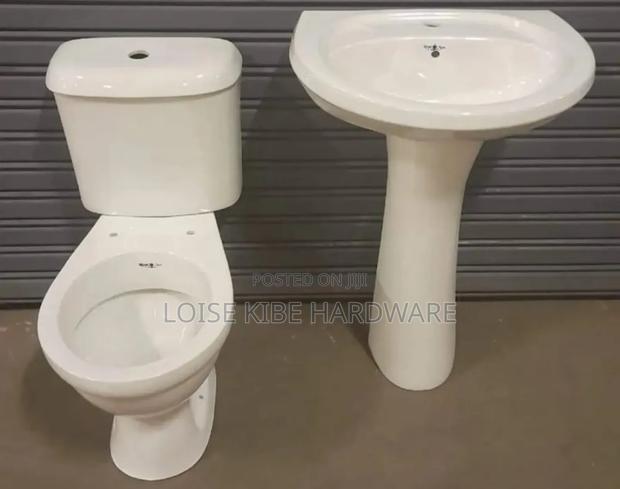 Full Set Toilet Available - main view