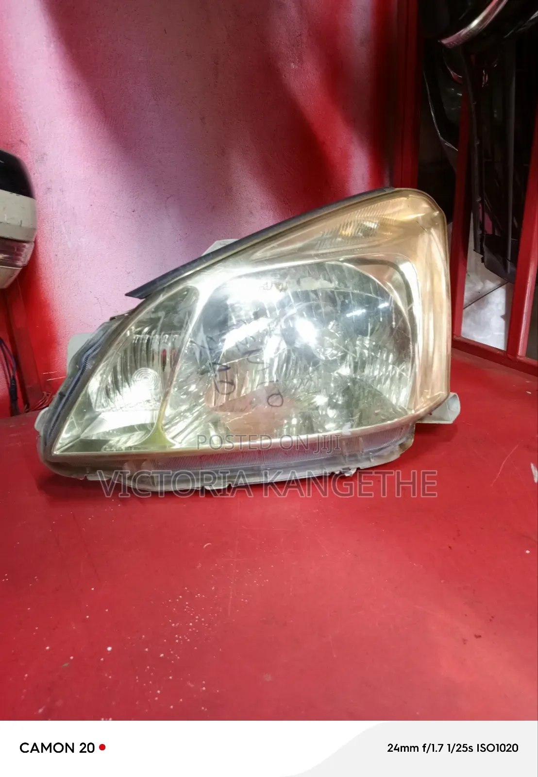 Premio 240 Zenon Headlight Available