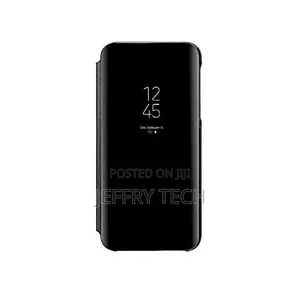Flip Clear View Case for Huawei Y7 Prime 2018