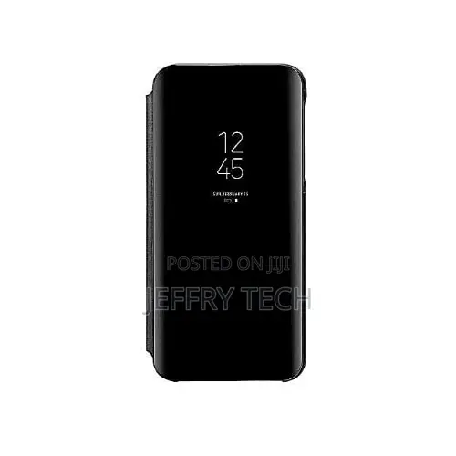 Flip Clear View Case for Huawei Y7 Prime 2018