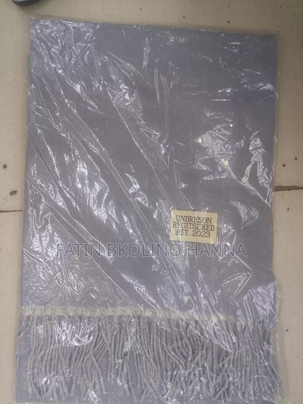 Quality Cashmere Shawl - main view