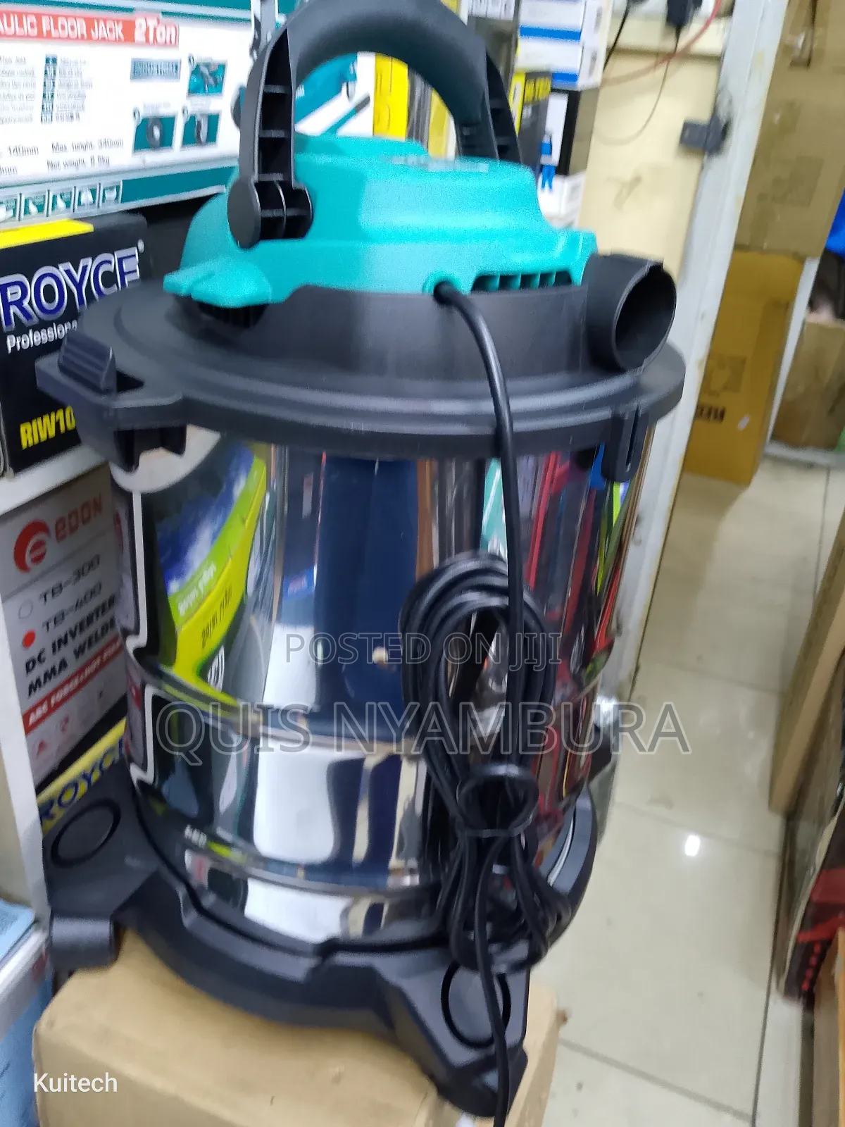 Vacuum Cleaner 20L Power Action Vacuum Cleaner
