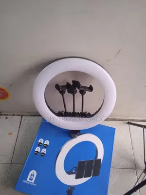 14 Inch Rl Inch Ring Light With Tripod Stand