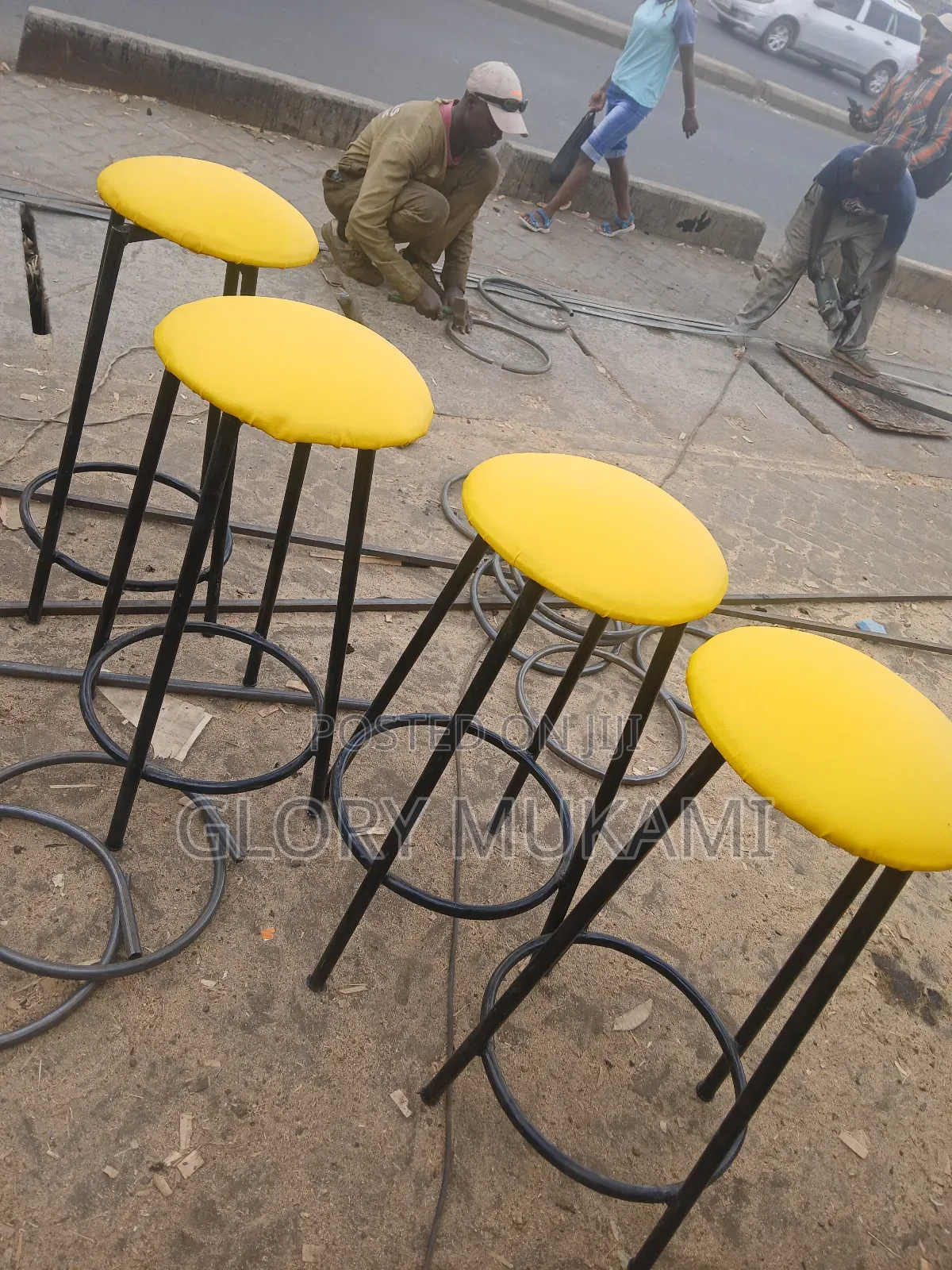 Rrestaurants and Bar Stools