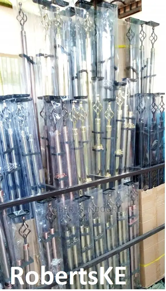 Double Curtain Rods