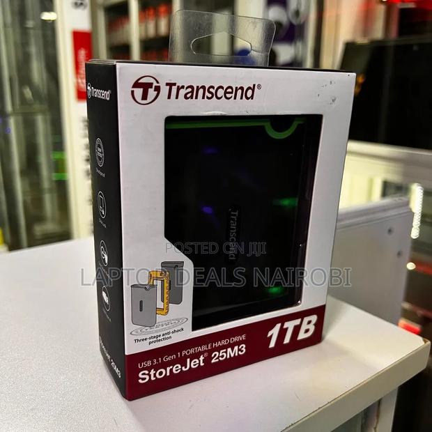 1TB Transcend (External) Hard Disk - thumbnail 3