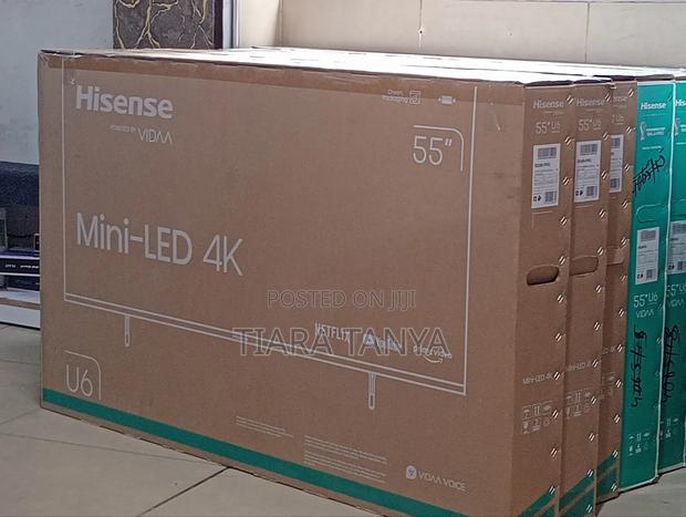 Hisense 55" Mini LED PRO TV - main view