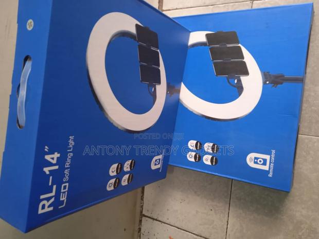 14 Inch Ringlight LED Selfie Ring Light With Remote Control - main view