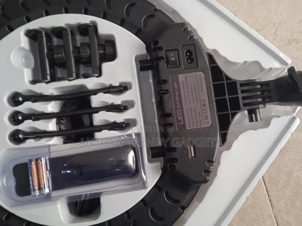 Ring Light With Tripod Stand 14 Inch Led Ringlight Ki - main view