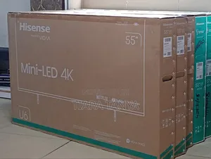 Hisense 55 Inches Miniled U6pro Tv