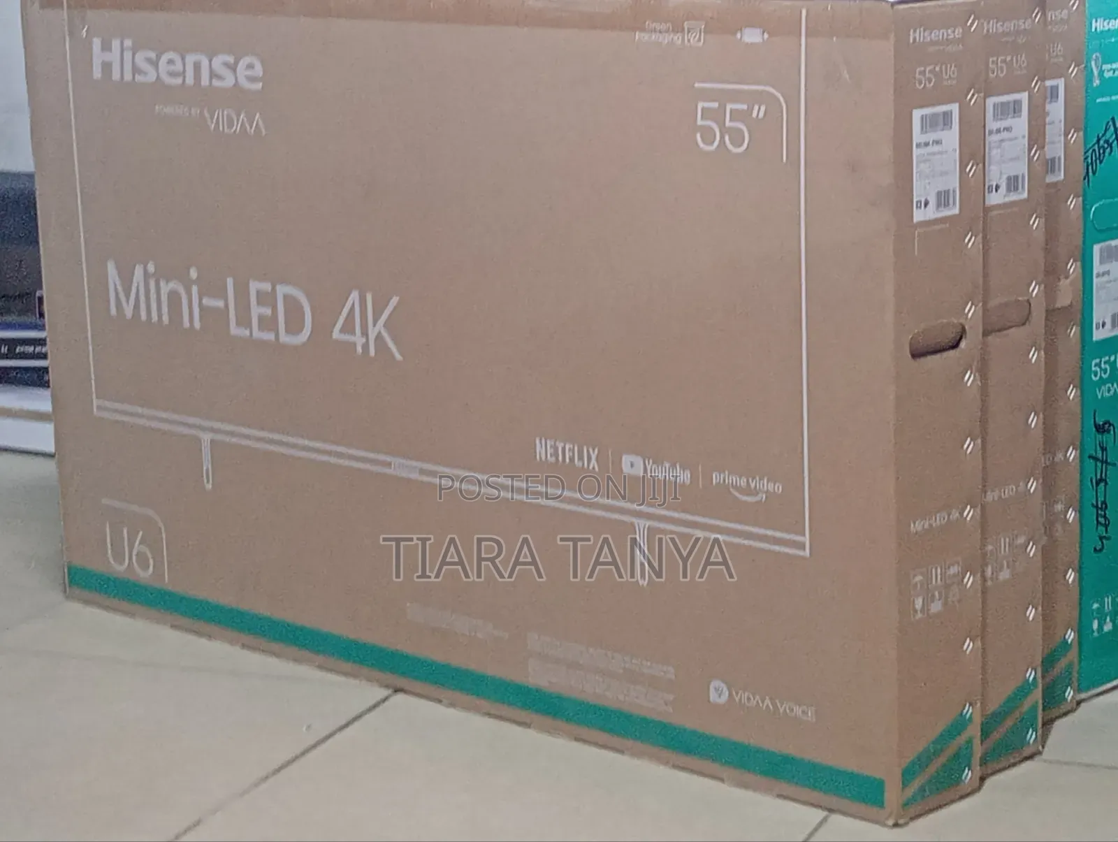 Hisense 55 Inches Miniled U6pro Tv