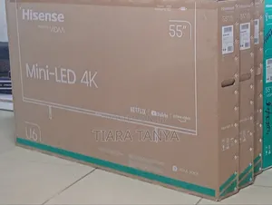 Hisense 55 Inches Miniled U6pro Tv