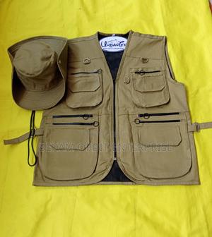 Stylish Unisex Cotton Twill Safari Outfit