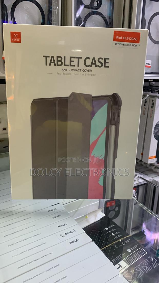 XUNDD Case for iPad 10.9 Inch 2022 - main view