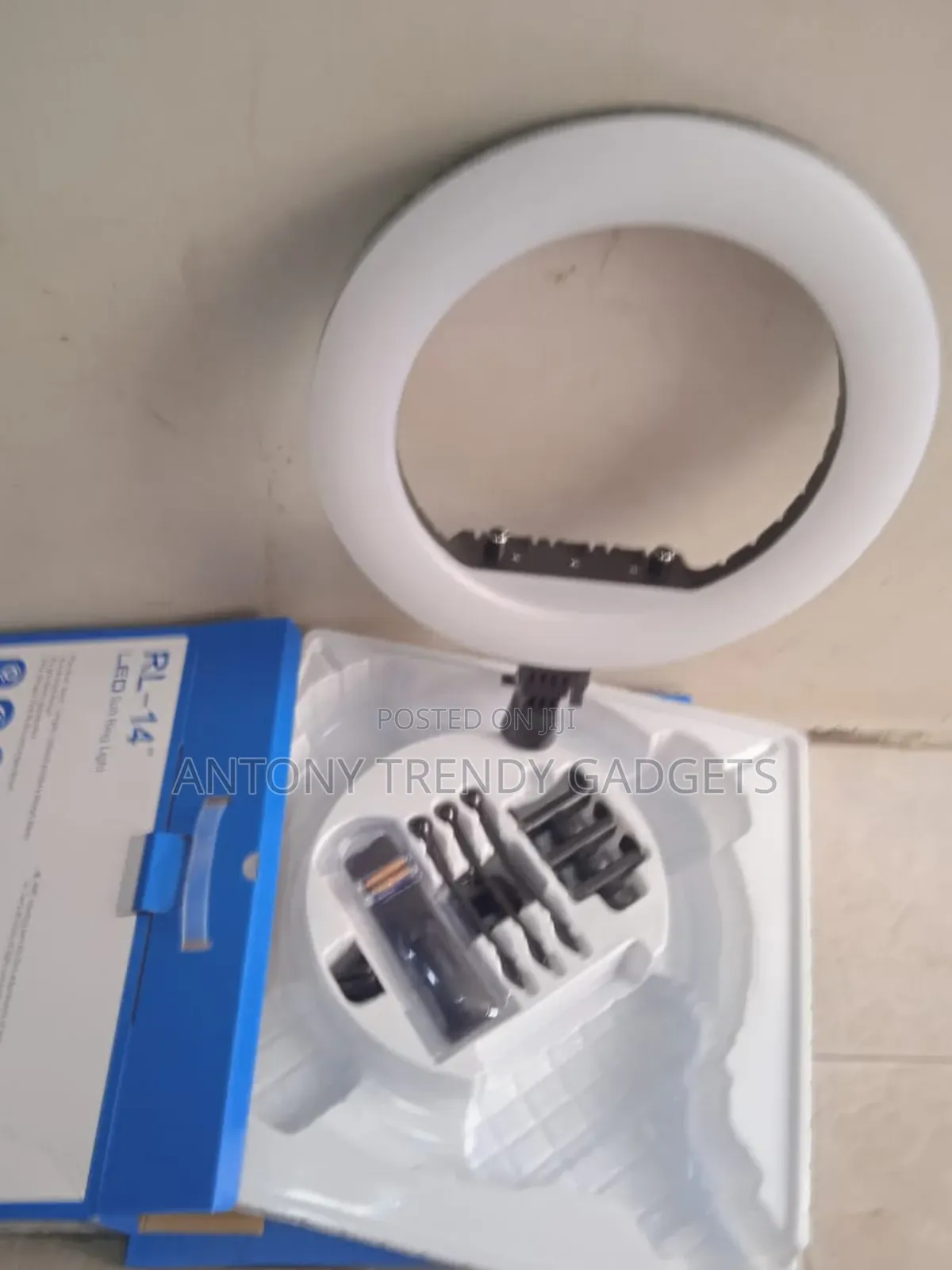 Ring Light 14 Inch With 2.1m Stand