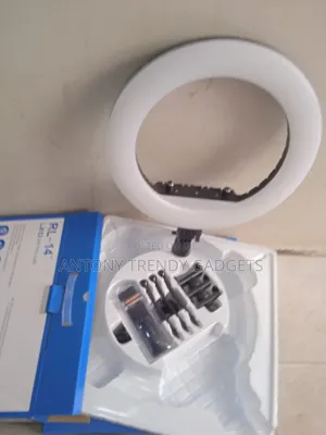 Ring Light 14 Inch With 2.1m Stand