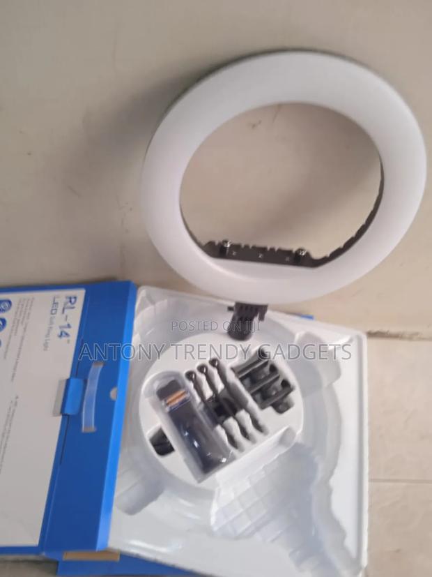 Ring Light 14 Inch With 2.1m Stand - thumbnail 3